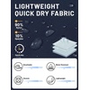 image:imageTACVASEN Mens Summer Outdoor Shorts 710 Cargo Casual Golf Hiking  Lightweight Quick Dry Water Resistant Stretch Breathable Moisture Wicking 5 Pockets Dress Fishing Travel Work No BeltNavy