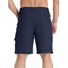 image:imageTACVASEN Mens Summer Outdoor Shorts 710 Cargo Casual Golf Hiking  Lightweight Quick Dry Water Resistant Stretch Breathable Moisture Wicking 5 Pockets Dress Fishing Travel Work No BeltNavy