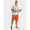 image:imageTACVASEN Mens Summer Outdoor Shorts 710 Cargo Casual Golf Hiking  Lightweight Quick Dry Water Resistant Stretch Breathable Moisture Wicking 5 Pockets Dress Fishing Travel Work No BeltOrange