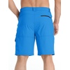 image:imageTACVASEN Mens Summer Outdoor Shorts 710 Cargo Casual Golf Hiking  Lightweight Quick Dry Water Resistant Stretch Breathable Moisture Wicking 5 Pockets Dress Fishing Travel Work No BeltAzure