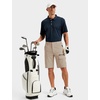 image:imageTACVASEN Mens Summer Outdoor Shorts 710 Cargo Casual Golf Hiking  Lightweight Quick Dry Water Resistant Stretch Breathable Moisture Wicking 5 Pockets Dress Fishing Travel Work No BeltLight Khaki