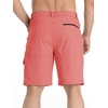 image:imageTACVASEN Mens Summer Outdoor Shorts 710 Cargo Casual Golf Hiking  Lightweight Quick Dry Water Resistant Stretch Breathable Moisture Wicking 5 Pockets Dress Fishing Travel Work No BeltPink
