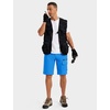 image:imageTACVASEN Mens Summer Outdoor Shorts 710 Cargo Casual Golf Hiking  Lightweight Quick Dry Water Resistant Stretch Breathable Moisture Wicking 5 Pockets Dress Fishing Travel Work No BeltAzure