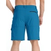image:imageTACVASEN Mens Summer Outdoor Shorts 710 Cargo Casual Golf Hiking  Lightweight Quick Dry Water Resistant Stretch Breathable Moisture Wicking 5 Pockets Dress Fishing Travel Work No BeltBlue Green