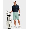 image:imageTACVASEN Mens Summer Outdoor Shorts 710 Cargo Casual Golf Hiking  Lightweight Quick Dry Water Resistant Stretch Breathable Moisture Wicking 5 Pockets Dress Fishing Travel Work No BeltLlakeblue