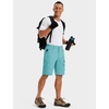 image:imageTACVASEN Mens Summer Outdoor Shorts 710 Cargo Casual Golf Hiking  Lightweight Quick Dry Water Resistant Stretch Breathable Moisture Wicking 5 Pockets Dress Fishing Travel Work No BeltWater Blue