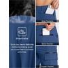 image:imageTACVASEN Mens Summer Outdoor Shorts 710 Cargo Casual Golf Hiking  Lightweight Quick Dry Water Resistant Stretch Breathable Moisture Wicking 5 Pockets Dress Fishing Travel Work No BeltBlue
