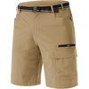 image:imageTACVASEN Mens Summer Outdoor Shorts 710 Cargo Casual Golf Hiking  Lightweight Quick Dry Water Resistant Stretch Breathable Moisture Wicking 5 Pockets Dress Fishing Travel Work No Belt03 Khaki