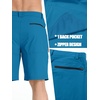 image:imageTACVASEN Mens Summer Outdoor Shorts 710 Cargo Casual Golf Hiking  Lightweight Quick Dry Water Resistant Stretch Breathable Moisture Wicking 5 Pockets Dress Fishing Travel Work No BeltBlue Green
