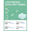 image:imageTACVASEN Mens Summer Outdoor Shorts 710 Cargo Casual Golf Hiking  Lightweight Quick Dry Water Resistant Stretch Breathable Moisture Wicking 5 Pockets Dress Fishing Travel Work No BeltMint Green