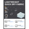image:imageTACVASEN Mens Summer Outdoor Shorts 710 Cargo Casual Golf Hiking  Lightweight Quick Dry Water Resistant Stretch Breathable Moisture Wicking 5 Pockets Dress Fishing Travel Work No Belt05 Grey