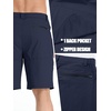 image:imageTACVASEN Mens Summer Outdoor Shorts 710 Cargo Casual Golf Hiking  Lightweight Quick Dry Water Resistant Stretch Breathable Moisture Wicking 5 Pockets Dress Fishing Travel Work No BeltNavy