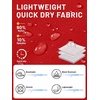 image:imageTACVASEN Mens Summer Outdoor Shorts 710 Cargo Casual Golf Hiking  Lightweight Quick Dry Water Resistant Stretch Breathable Moisture Wicking 5 Pockets Dress Fishing Travel Work No BeltTomato Red