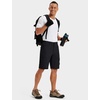 image:imageTACVASEN Mens Summer Outdoor Shorts 710 Cargo Casual Golf Hiking  Lightweight Quick Dry Water Resistant Stretch Breathable Moisture Wicking 5 Pockets Dress Fishing Travel Work No Belt02 Black