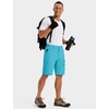 image:imageTACVASEN Mens Summer Outdoor Shorts 710 Cargo Casual Golf Hiking  Lightweight Quick Dry Water Resistant Stretch Breathable Moisture Wicking 5 Pockets Dress Fishing Travel Work No BeltIce Blue