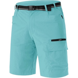 image:imageTACVASEN Mens Summer Outdoor Shorts 710 Cargo Casual Golf Hiking  Lightweight Quick Dry Water Resistant Stretch Breathable Moisture Wicking 5 Pockets Dress Fishing Travel Work No BeltWater Blue