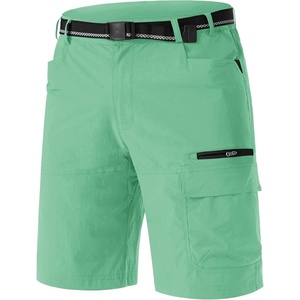 image:imageTACVASEN Mens Summer Outdoor Shorts 710 Cargo Casual Golf Hiking  Lightweight Quick Dry Water Resistant Stretch Breathable Moisture Wicking 5 Pockets Dress Fishing Travel Work No BeltMint Green