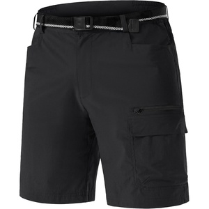 image:imageTACVASEN Mens Summer Outdoor Shorts 710 Cargo Casual Golf Hiking  Lightweight Quick Dry Water Resistant Stretch Breathable Moisture Wicking 5 Pockets Dress Fishing Travel Work No Belt02 Black