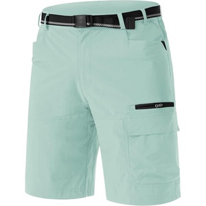 image:imageTACVASEN Mens Summer Outdoor Shorts 710 Cargo Casual Golf Hiking  Lightweight Quick Dry Water Resistant Stretch Breathable Moisture Wicking 5 Pockets Dress Fishing Travel Work No BeltLlakeblue