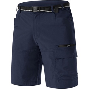 image:imageTACVASEN Mens Summer Outdoor Shorts 710 Cargo Casual Golf Hiking  Lightweight Quick Dry Water Resistant Stretch Breathable Moisture Wicking 5 Pockets Dress Fishing Travel Work No BeltNavy