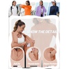 image:imageTACVASEN Womens Lightweight Athletic Jacket UPF 50 Long Sleeve Sun Shirt  Sweatshirt Ladies Tops Activewear Summer Zip Up Pockets UV Protection Light Dry Fit Workout Yoga Exercise Casual GolfApricot