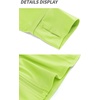 image:imageTACVASEN Womens Lightweight Athletic Jacket UPF 50 Long Sleeve Sun Shirt  Sweatshirt Ladies Tops Activewear Summer Zip Up Pockets UV Protection Light Dry Fit Workout Yoga Exercise Casual GolfFgreen