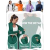 image:imageTACVASEN Womens Lightweight Athletic Jacket UPF 50 Long Sleeve Sun Shirt  Sweatshirt Ladies Tops Activewear Summer Zip Up Pockets UV Protection Light Dry Fit Workout Yoga Exercise Casual GolfEgreen