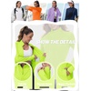 image:imageTACVASEN Womens Lightweight Athletic Jacket UPF 50 Long Sleeve Sun Shirt  Sweatshirt Ladies Tops Activewear Summer Zip Up Pockets UV Protection Light Dry Fit Workout Yoga Exercise Casual GolfFgreen