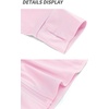 image:imageTACVASEN Womens Lightweight Athletic Jacket UPF 50 Long Sleeve Sun Shirt  Sweatshirt Ladies Tops Activewear Summer Zip Up Pockets UV Protection Light Dry Fit Workout Yoga Exercise Casual Golf04 Light Pink