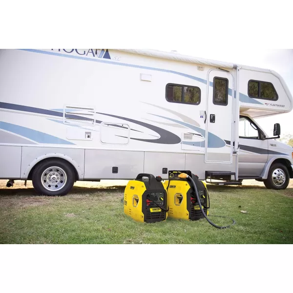 Champion Power Equipment 201323 2500-Watt Ultralight Portable Dual Fuel Inverter Generator with CO Shield