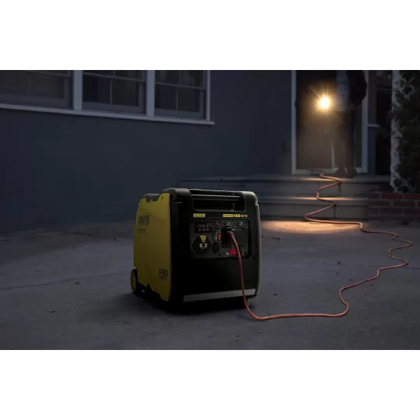 Champion Power Equipment 201323 2500-Watt Ultralight Portable Dual Fuel Inverter Generator with CO Shield