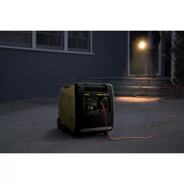 Champion Power Equipment 201323 2500-Watt Ultralight Portable Dual Fuel Inverter Generator with CO Shield