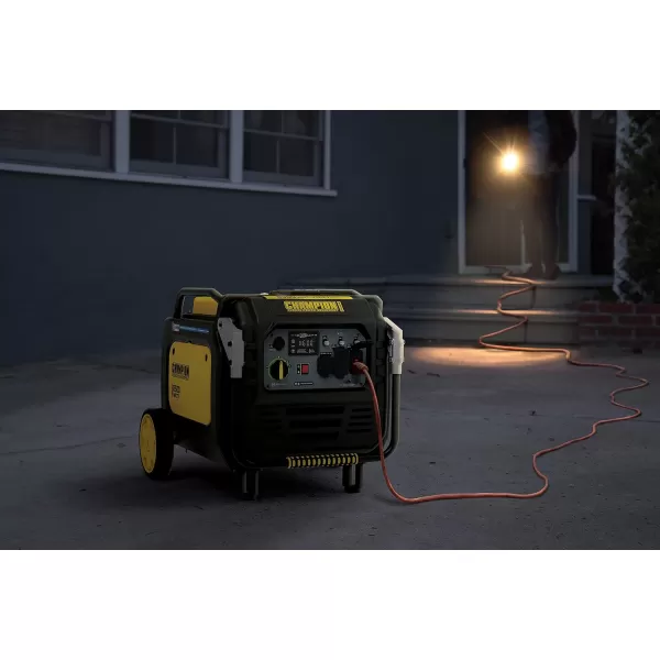 Champion Power Equipment 201323 2500-Watt Ultralight Portable Dual Fuel Inverter Generator with CO Shield