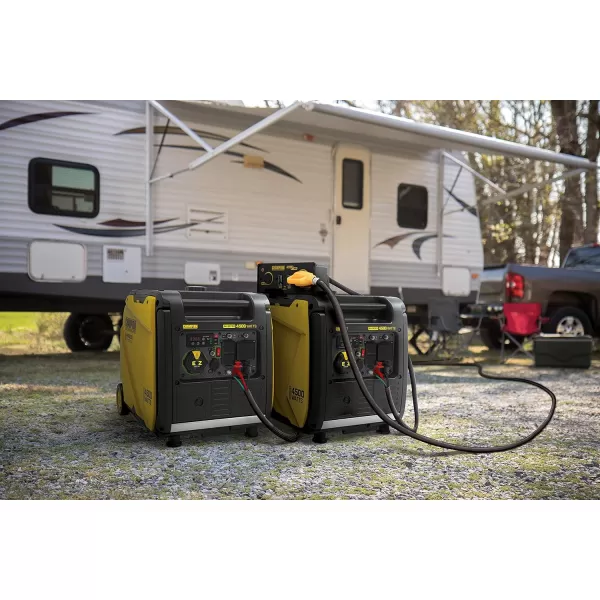 Champion Power Equipment 201323 2500-Watt Ultralight Portable Dual Fuel Inverter Generator with CO Shield