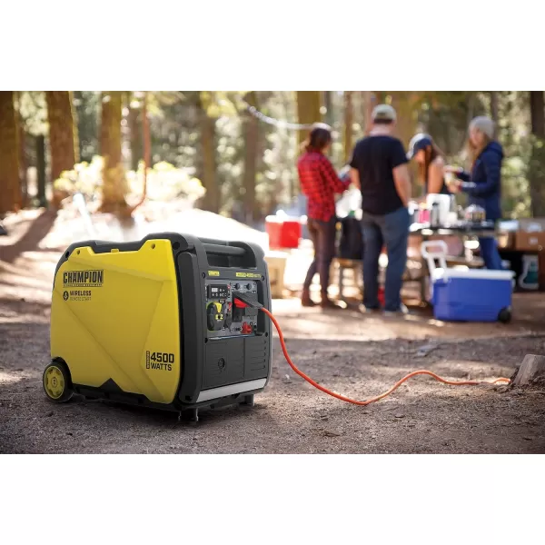 Champion Power Equipment 201323 2500-Watt Ultralight Portable Dual Fuel Inverter Generator with CO Shield