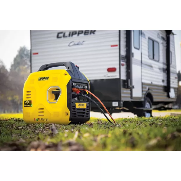 Champion Power Equipment 201323 2500-Watt Ultralight Portable Dual Fuel Inverter Generator with CO Shield