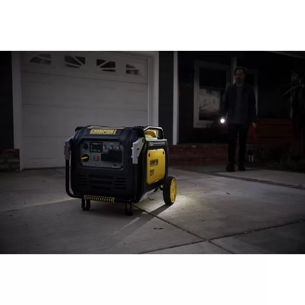 Champion Power Equipment 201323 2500-Watt Ultralight Portable Dual Fuel Inverter Generator with CO Shield