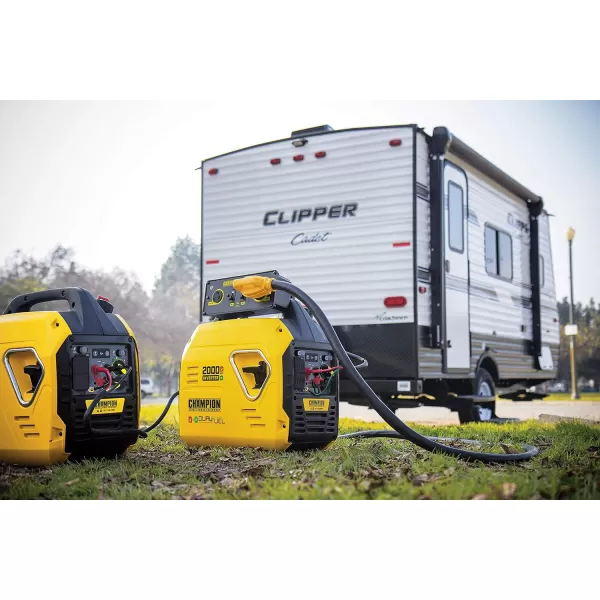 Champion Power Equipment 201323 2500-Watt Ultralight Portable Dual Fuel Inverter Generator with CO Shield