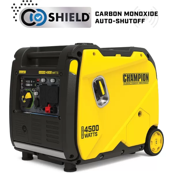 Champion Power Equipment 201323 2500-Watt Ultralight Portable Dual Fuel Inverter Generator with CO Shield