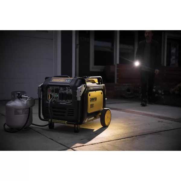 Champion Power Equipment 201323 2500-Watt Ultralight Portable Dual Fuel Inverter Generator with CO Shield