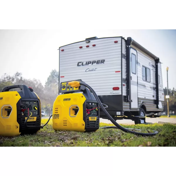 Champion Power Equipment 201323 2500-Watt Ultralight Portable Dual Fuel Inverter Generator with CO Shield