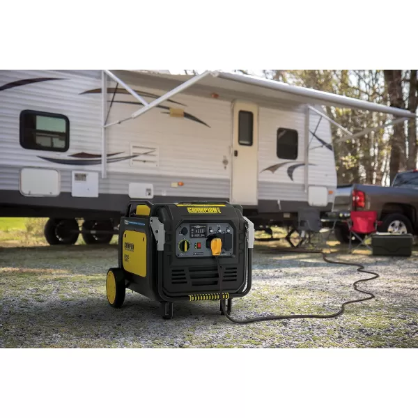 Champion Power Equipment 201323 2500-Watt Ultralight Portable Dual Fuel Inverter Generator with CO Shield