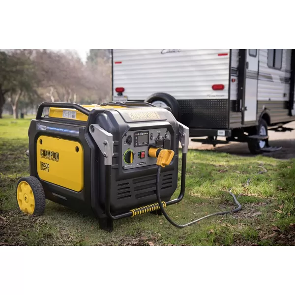 Champion Power Equipment 201323 2500-Watt Ultralight Portable Dual Fuel Inverter Generator with CO Shield