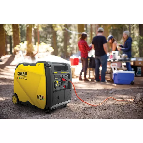 Champion Power Equipment 201323 2500-Watt Ultralight Portable Dual Fuel Inverter Generator with CO Shield