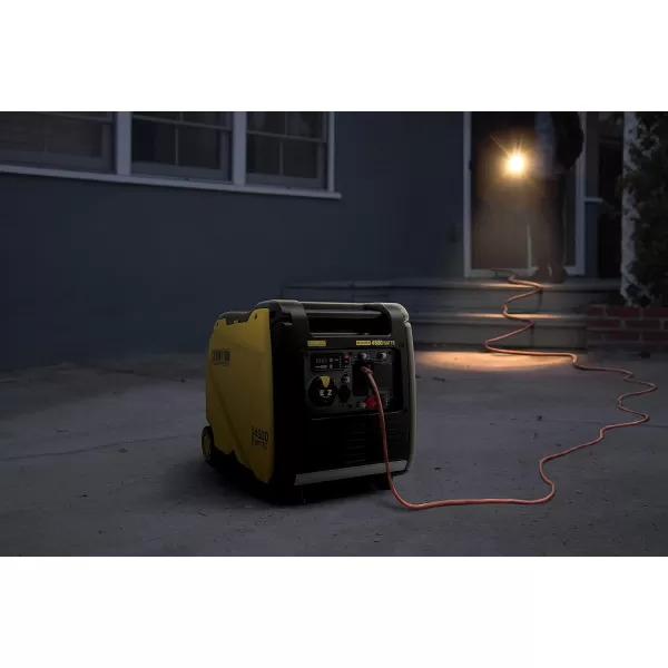 Champion Power Equipment 201323 2500-Watt Ultralight Portable Dual Fuel Inverter Generator with CO Shield