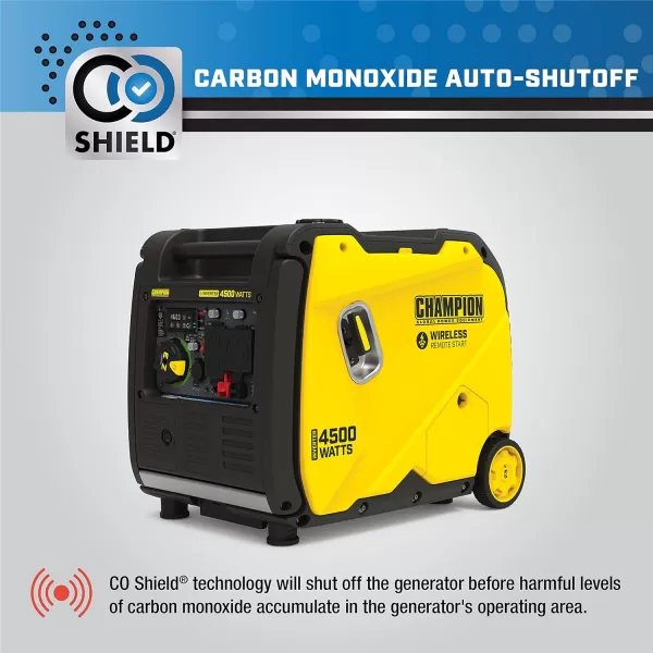 Champion Power Equipment 201323 2500-Watt Ultralight Portable Dual Fuel Inverter Generator with CO Shield