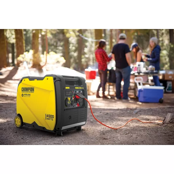 Champion Power Equipment 201323 2500-Watt Ultralight Portable Dual Fuel Inverter Generator with CO Shield