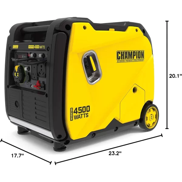 Champion Power Equipment 201323 2500-Watt Ultralight Portable Dual Fuel Inverter Generator with CO Shield