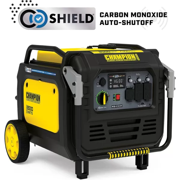 Champion Power Equipment 201323 2500-Watt Ultralight Portable Dual Fuel Inverter Generator with CO Shield