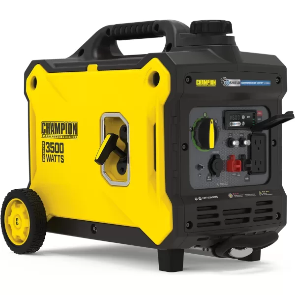 Champion Power Equipment 201323 2500-Watt Ultralight Portable Dual Fuel Inverter Generator with CO Shield